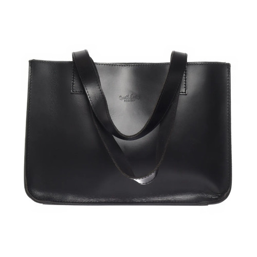 Gusti leder handtasche - leder,,