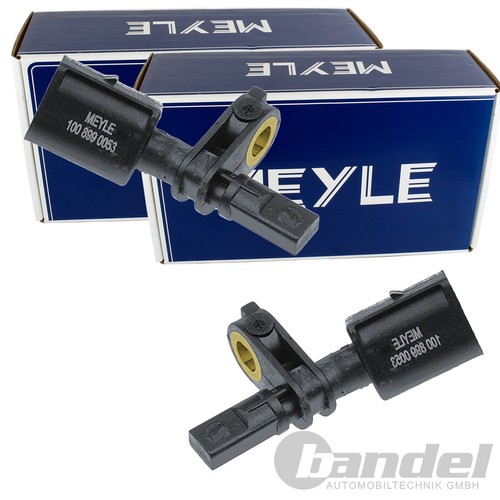 Meyle abs sensor raddrehzal - meyle,