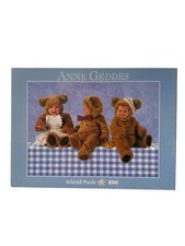Teddybären Trio - Anne Geddes | Schmidt Puzzle | 1000 Teile | Vollständig
