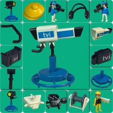 Playmobil 3531 Kameramann TV Team Reporter Clown Ersatzteile zum Auswählen #PM22