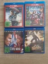 Blu-ray Set Marvel Avengers