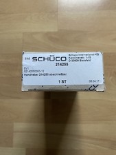 Schüco Getriebegriff silber