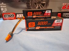 Lipo Spektrum 14,8V 5000mAh 4S 50C Smart G2 IC5 Hardcase