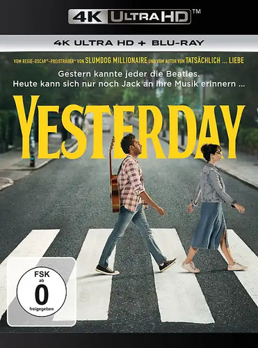 Yesterday inkl blu - yesterday, [inkl.