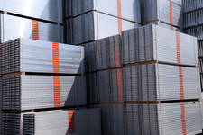 Vollaluminiumboden 0,73 m - 3,07 m Gerüstboden, Aluboden für Gerüst