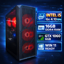 Gaming PC - intel 6x 4,1 -