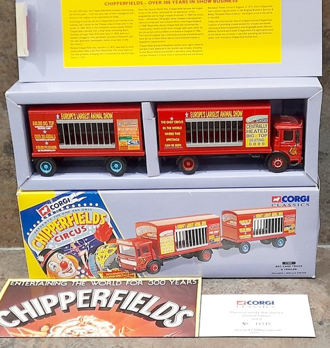 Corgi 97889 chipperfields - corgi, #97889