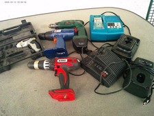 Konvolut Elektrowerkzeuge