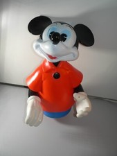 Micky Maus Mickey Mouse Figur Zeitschriftenhalter Werbeaufsteller original Disne