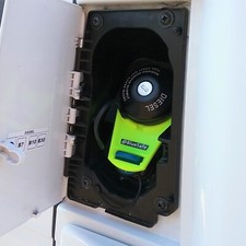 AdBlue Tankdeckel Sicherung