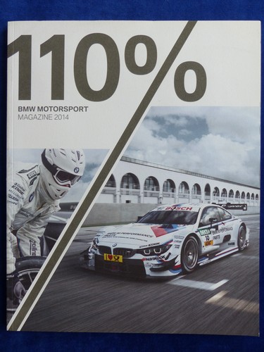 Bmw motorsport magazin 2014 - motorsport,