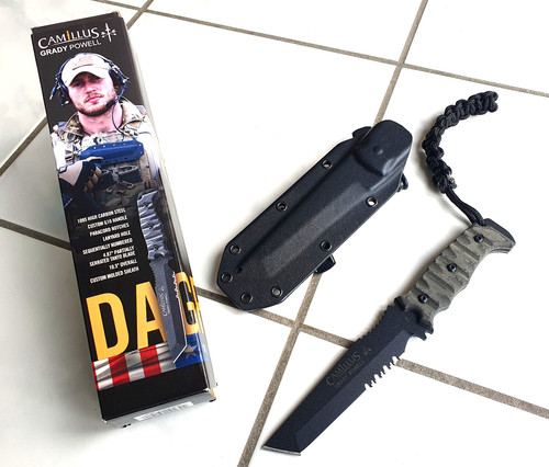 Camillus dagr fixed - camillus,
