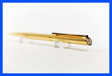 Exklusiver DUNHILL Gemline Kugelschreiber GOLDEN m roter Mine u China Lack Clip