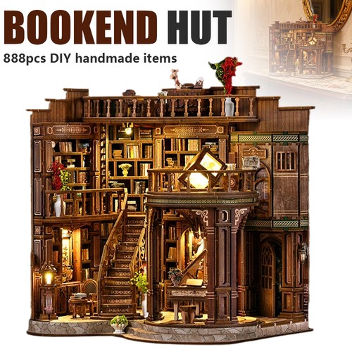 Diy book nook - book, kit