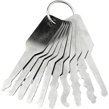 Lockpicking Set Edelstahl