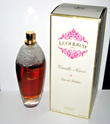 Coudray vanille coco eau - et,
