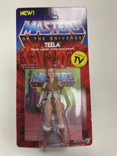 Teela Masters of the Universe MOTU He-Man Super7 