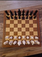 Hochwertiges Holz Schachspiel