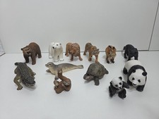 12 x Schleich Tiere Zoo Set