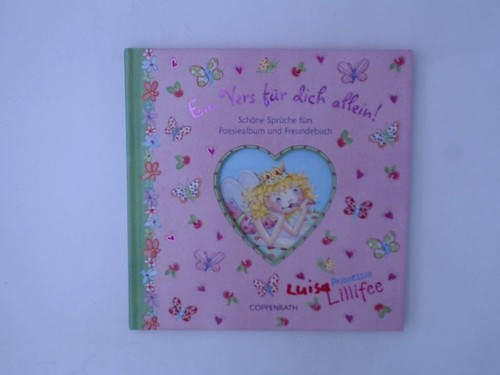 Prinzessin lillifee ein vers - prinzessin,