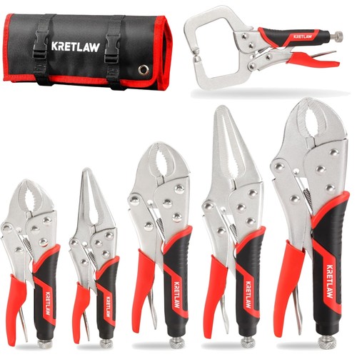 Gripzangen set teilig - set, 6-teilig