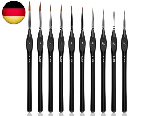 Pinselset malen feine - malen,