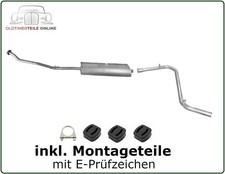 Auspuff Set für Mercedes