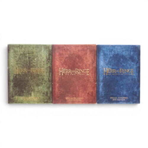 Der herr ringe trilogie - der,