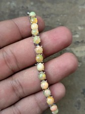 Feuer Opal Edelstein Armband