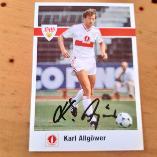 Karl allgöwer vfb stuttgart - -,