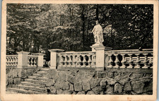 AK GRUSS AUS WESTPREUSSEN CADINEN ELBING GERMANIA IM PARK UM 1910