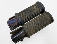 Malco Fußrastenn 2 Stück Motorrad Zubehör Oldtimer 