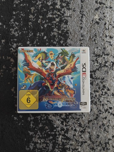 Monster hunter stories - monster,