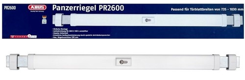 Abus panzerriegel pr2600 - panzerriegel,
