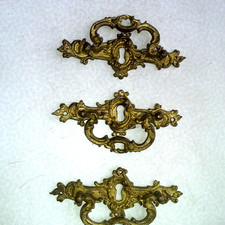 3 Schubladengriff Vintage