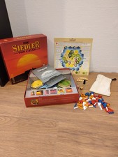 Seltene Sammlerausgabe: Die Siedler von Catan (Kosmos, 1995) mit Holzfiguren