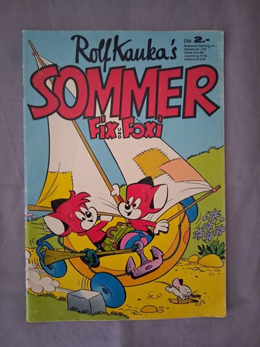 Fix foxi sommer - foxi, von