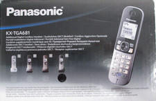 (S190) Panasonic KX-TGA681EXB