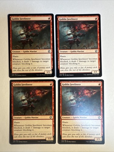Mtg forgotten realms - 4x,
