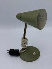 Tischlampe Arbeitsplatzleuchte 27 cm DDR funktioniert!