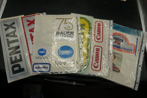 Vintage sticker aufkleber - 25,