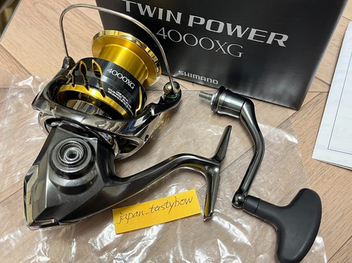 Shimano twin power 4000xg - shimano,