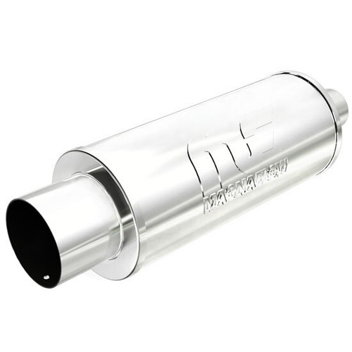 Schalldämpfer muffler runde - schalldämpfer,