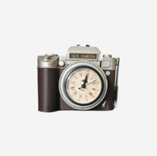 Standuhr Retro Kamera Uhr