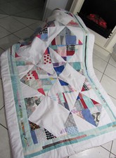 Patchworkdecke-Quilt-Kuschelde