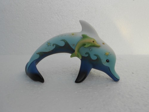 Goebel porzellan delfin - goebel,