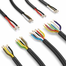 AUPROTEC Fahrzeugleitung Auto Kabel Flachkabel Rundkabel Anhängerkabel 5m - 50m