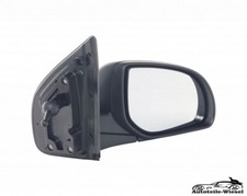 Außenspiegel Rechts Konvex Manuell Schwarz für Hyundai i20 PB