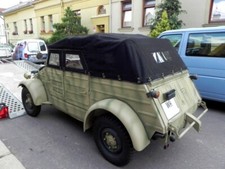VW Kübel, KDF 82, Verdeck