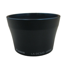 Canon LA-DC52D Objektivadapter Adapter Tubus für Canon Powershot A80 A95 ,,#